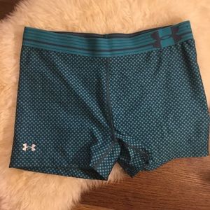 Star Spangled Spandex Shorts